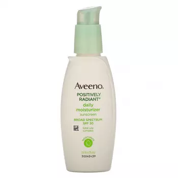 Aveeno, Active Naturals, Positively Radiant Daily Moisturizer, SPF30, 2.5 fl oz