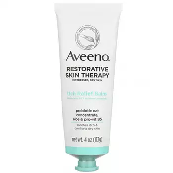 Aveeno, Restorative Skin Therapy, бальзам для снятия зуда, 113 г (4 унции)