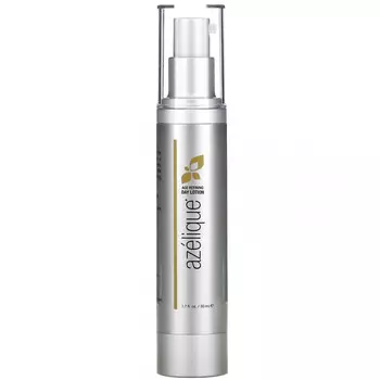 Azelique, Антивозрастной дневной лосьон с азелаиновой кислотой, увлажняющее этическое средство, без парабенов и сульфатов, 50 мл