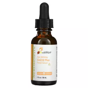 Azelique, Serumdipity, антивозрастная сыворотка для лица с коэнзимом Q10 Plus, 30 мл (1 жидк. унция)