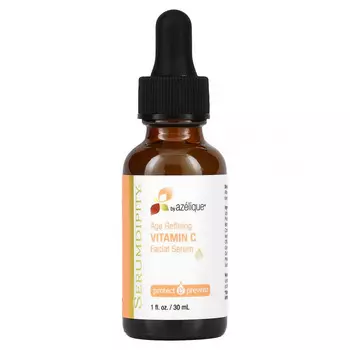 Azelique, Serumdipity, антивозрастная сыворотка для лица с витамином C, 30 мл (1 жидк. унция)