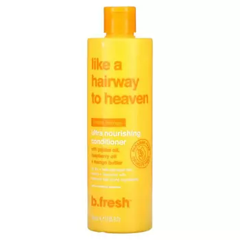 b.fresh, Like A Hairway to Heaven, ультрапитательный кондиционер, для сухих и поврежденных жарой волос, сладкое манго, 355 мл (12 жидк. Унций)