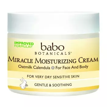 Babo Botanicals, Miracle, увлажняющий крем, 57 г (2 унции)