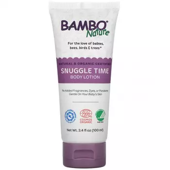 Bambo Nature, Лосьон для тела Snuggle Time, 3,4 жидких унции (100 мл)