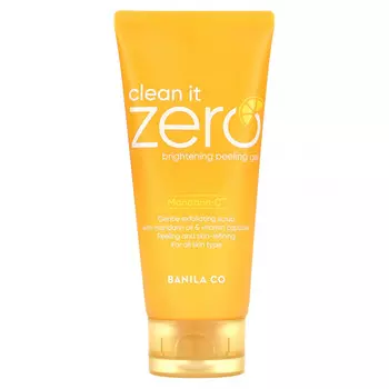 Banila Co, Clean It Zero, осветляющий гель-пилинг, для всех типов кожи, 120 мл (4,05 жидк. Унции)