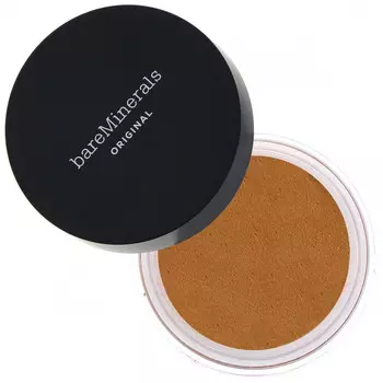 bareMinerals, Original, тональная основа, SPF 15, оттенок «Нейтральный темный 24», 8 г