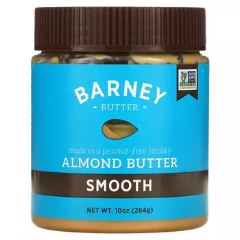 Barney Butter, Густая миндальная паста, 10 унций (284 г)