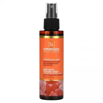 Be Care Love, Make Waves Texture Spray, гималайская соль, 147 мл (5 жидк. Унций)