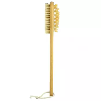 Beauty By Earth, Dry Brushing Body Brush, 1 Long Handled Brush