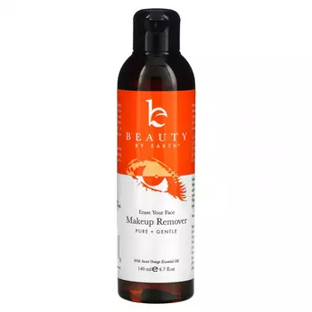 Beauty By Earth, Erase Your Face Makeup Remover, 4.7 fl oz (140 ml)