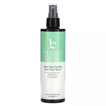 Beauty By Earth, Охлаждающий спрей с алоэ вера после загара, 236 мл (8 жидк. Унций)