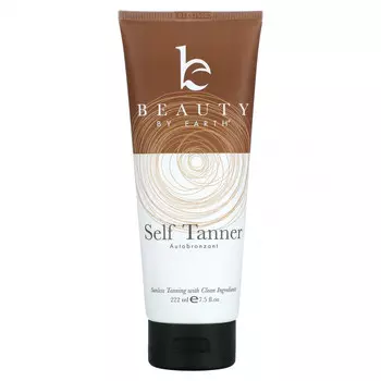 Beauty By Earth, Средство для автозагара, 222 мл (7,5 жидк. Унции)
