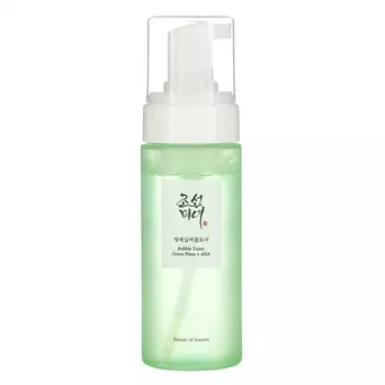 Beauty of Joseon, тоник-пенка, зеленая слива и гликолевая кислота, 150 мл (5,07 жидк. унции)