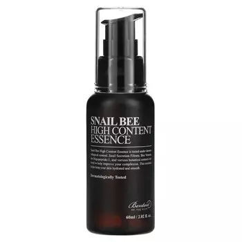 Benton, Экстракт с высоким содержанием фильтрата секрета улитки и пчелиного яда, 60 мл (2,02 жидкой унции)