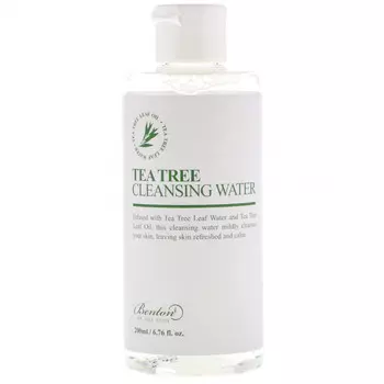 Benton, Очищающая вода с чайным деревом, 6,76 жидких унций (200 мл)