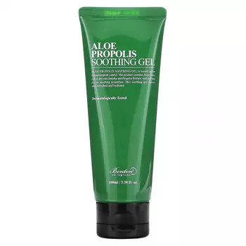 Benton, Смягчающий гель на основе алоэ и прополиса, 100 мл