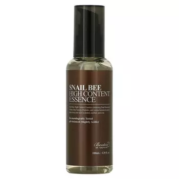 Benton, Snail Bee, эссенция с высоким содержанием эссенции, 100 мл (3,38 жидк. Унции)