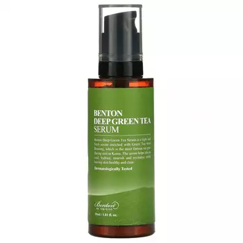 Benton, Сыворотка с глубоким зеленым чаем, 30 мл (1,01 жидк. Унции)