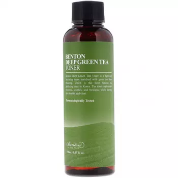 Benton, тоник с зеленым чаем, 150 мл (5,07 жидк. унции)