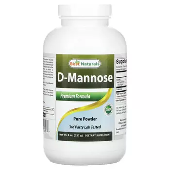 Best Naturals, D-манноза, 227 г (8 унций)