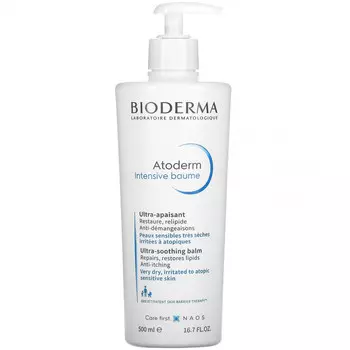 Bioderma, Atoderm, ультра-успокаивающий бальзам, 500 мл (16,7 жидк. Унции)