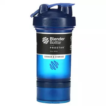 Blender Bottle, шейкер, морской синий, 651 мл (22 унции)