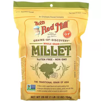 Bob's Red Mill, Millet, Whole Grain, 28 oz (794 g)