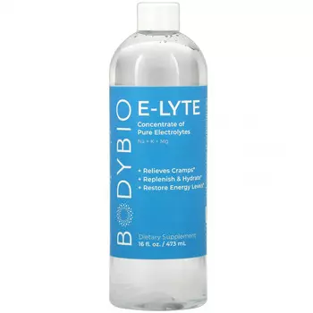 BodyBio, E-Lyte, 473 мл (16 жидк. Унций)