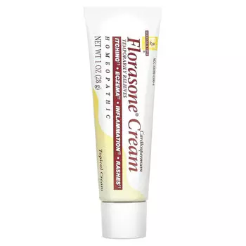 Boericke & Tafel, Крем для местного применения Florasone, 28 г (1 унция)