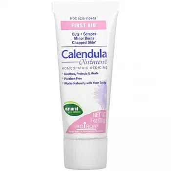 Boiron, Мазь из календулы, 1 унция (30 г)