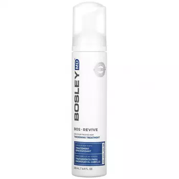 Bosley, Bos-Revive Thicking Treatment, Step 3, для неокрашенных волос, 200 мл (6,8 жидк. Унции)