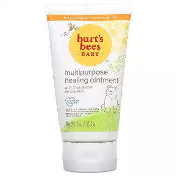 Burt's Bees, Baby, универсальная лечебная мазь с маслом ши для сухой кожи, 113,3 г (4 унции)