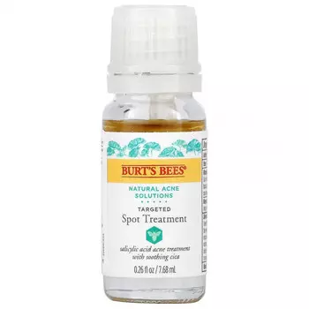 Burt's Bees, Natural Acne Solutions, целенаправленное средство для лечения пятен, 7,68 мл (0,26 жидк. Унции)