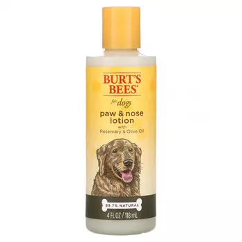 Burt's Bees, Paw & Nose Lotion, For Dogs, 4 fl oz (120 ml)