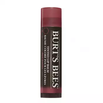 Burt's Bees, Тонирующий бальзам для губ, красный георгин, 4,25 г (0,15 унции)