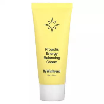 By Wishtrend, Энергетический балансирующий крем с прополисом, 50 г (1,76 унции)