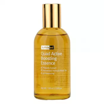 By Wishtrend, Quad Active Boosting Essence, активирующая бустер эссенция, 100 мл (3,38 жидк. унций)