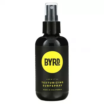 Byrd Hairdo Products, Текстурирующий спрей для серфинга, соленый кокос, 177 мл (6 унций)