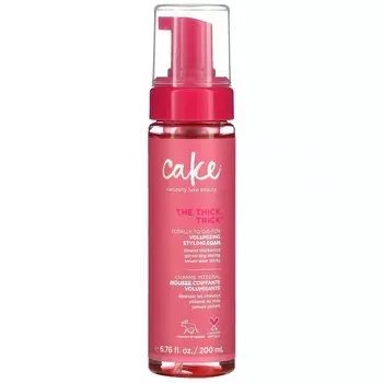 Cake Beauty, The Thick Trick, пенка для увеличения объема, 200 мл (6,76 жидк. Унции)