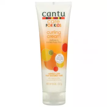 Cantu, Care For Kids, крем для завивки волос, 227 г (8 унций)