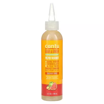 Cantu, Гуава и имбирь, отшелушивающее средство для кожи головы и кожи головы, 180 мл (6 жидк. Унций)