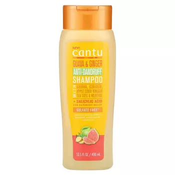 Cantu, Шампунь против перхоти с гуавой и имбирем, 400 мл (13,5 жидк. Унции)
