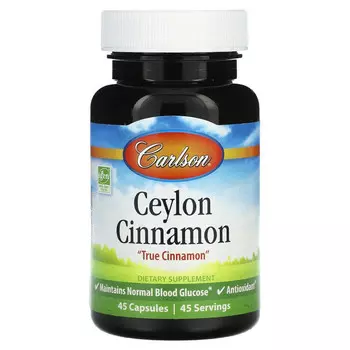 Carlson, Цейлонская корица, 45 капсул