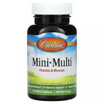 Carlson, Mini Multi, 90 мини-таблеток