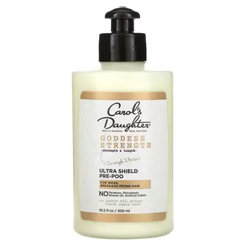 Carol's Daughter, Goddess Strength, Ultra Shield Pre-Poo, для слабых, склонных к ломкости волос, 300 мл (10,2 жидк. Унции)