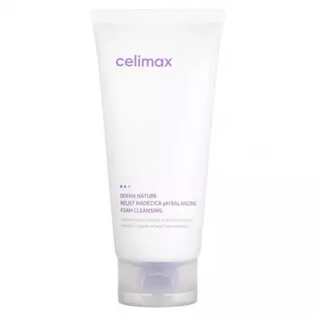 Celimax, Derma Nature Relief Madecica pH балансирующая пенка для умывания, 150 мл (5,07 жидк. Унции)