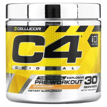 Cellucor, C4 Original, предтренировочный комплекс, со вкусом апельсина, 195 г (6,88 унции)