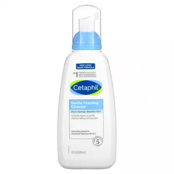 Cetaphil, Нежная пенка для очищения, 236 мл