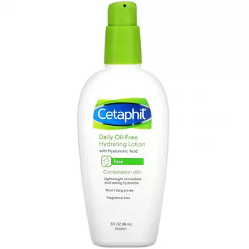 Cetaphil, Увлажняющий лосьон на каждый день с гиалуроновой кислотой, 88 мл
