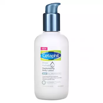 Cetaphil, Восстанавливающий лосьон для тела, увлажнение, 236 мл (8 жидк. Унций)